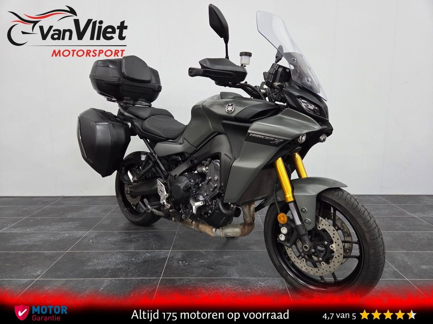 Nieuw Binnen.! Yamaha Tracer 9 GT Tech Camo bj 2022, Bedrijf, Toermotor, YAMAHA, Onbekend