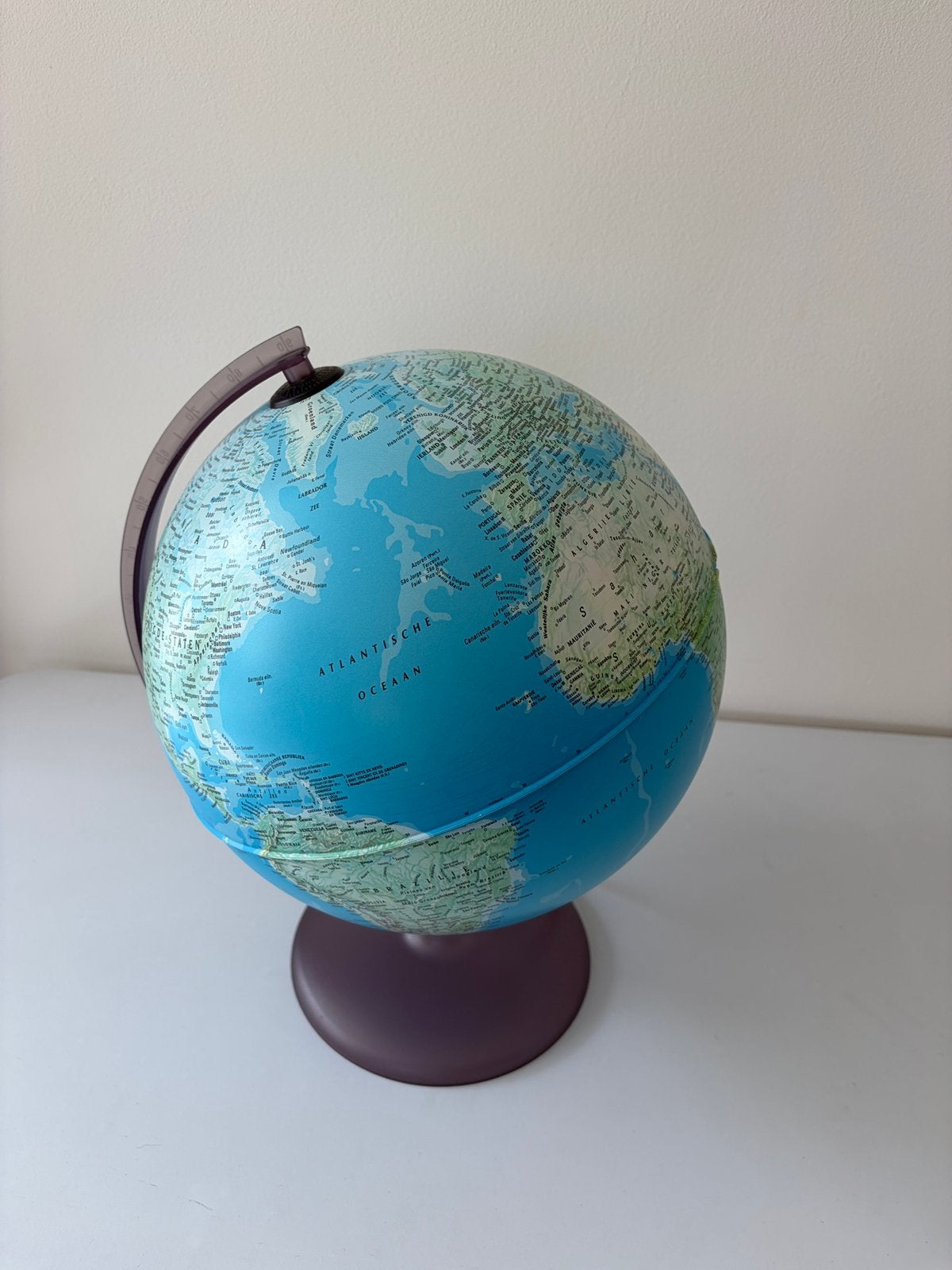 Wereldbol, Ophalen, Gebruikt, Kunststof, 30 cm