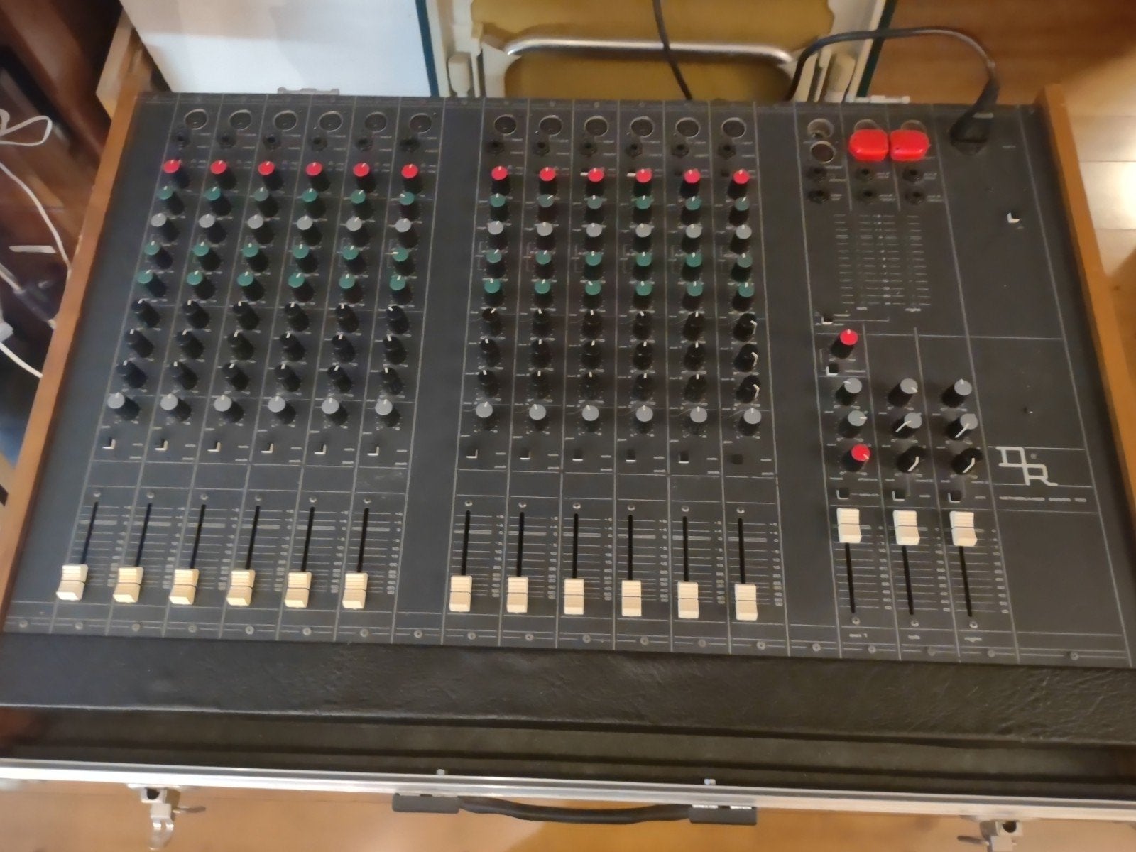 Complete analoge PA installatie D&R Crown JBL Beyer, Ophalen, Gebruikt, 500 tot 1000 watt, P.A.