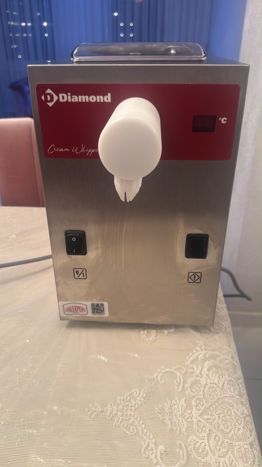 Diamond Cream Whipper - Slagroommachine, Ophalen, Gebruikt, Bakkerij en Slagerij