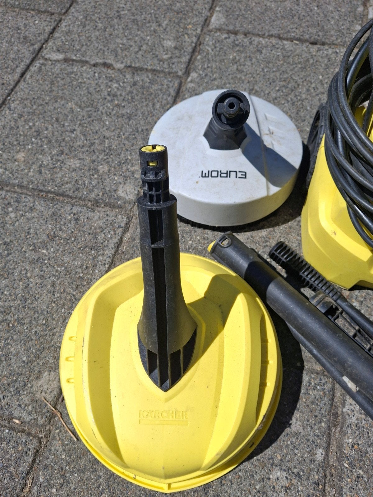 Kärcher K2 Hogedrukreiniger met diverse hulpstukken, Ophalen