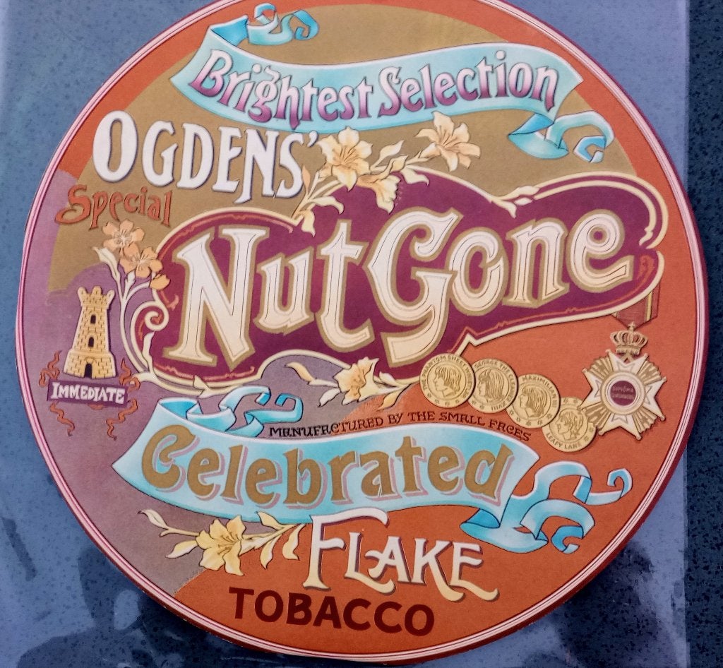 Small Faces - Ogdens' Nut Gone Flake, Cd's en Dvd's, LP, Ophalen of Verzenden, Zo goed als nieuw, 12 inch