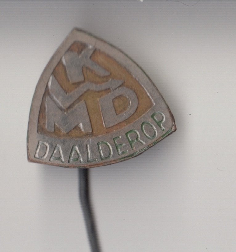 KMD Daalderop speldje, Verzamelen, Gebruikt, Niet vindbaar, Niet vindbaar, Speldje of Pin