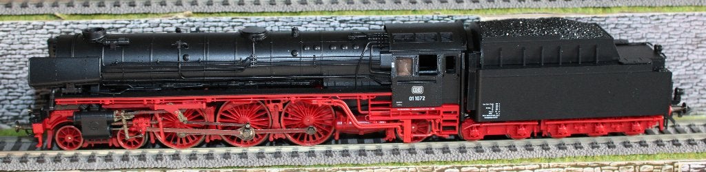 Stoom locomotief met kolentender Br. 01   NIEUW, Nieuw, Ophalen of Verzenden, Roco, Gelijkstroom