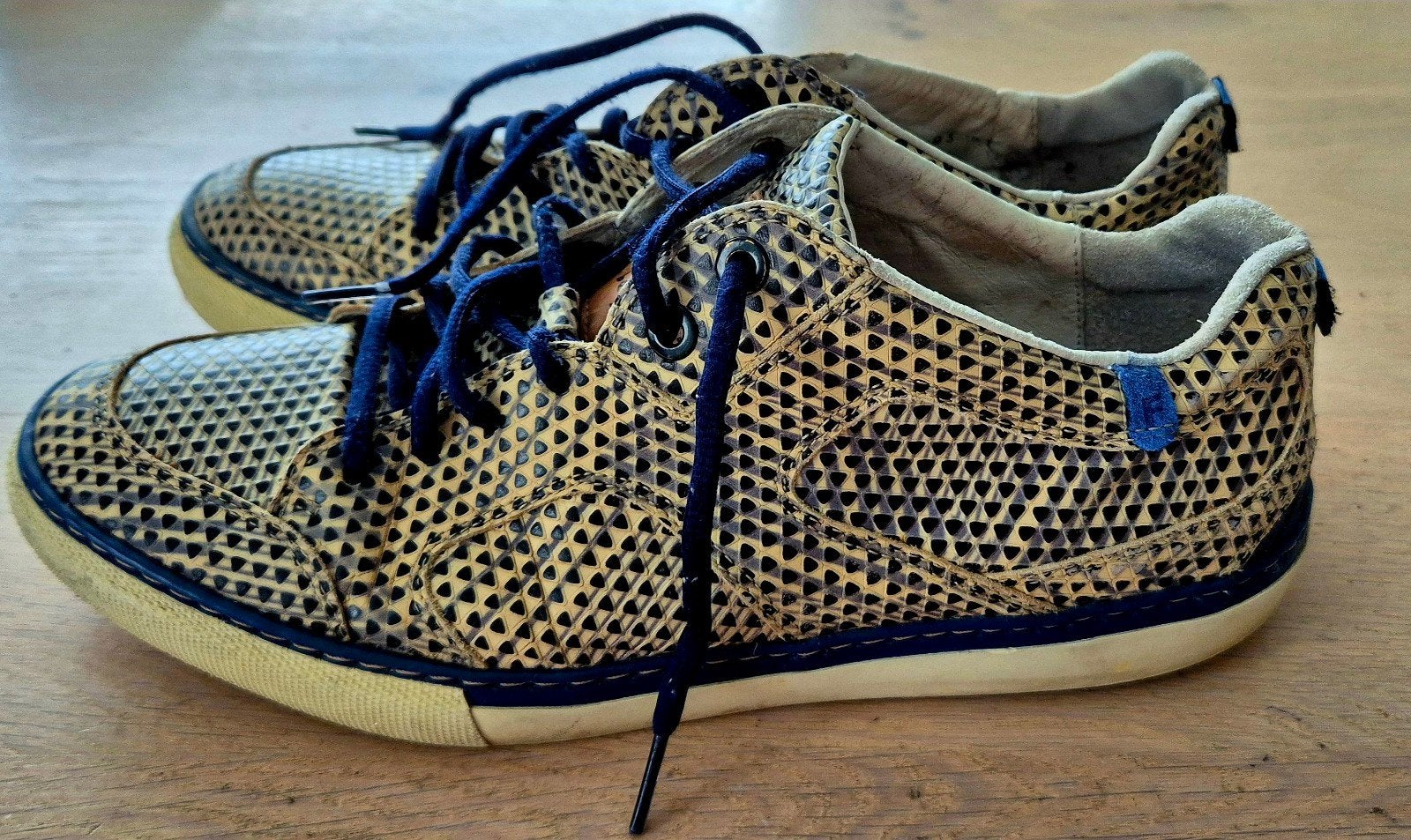 Floris van Bommel sneakers - 'be shoefish' editie, Overige kleuren, Floris van Bommel, Ophalen of Verzenden, Sneakers of Gympen