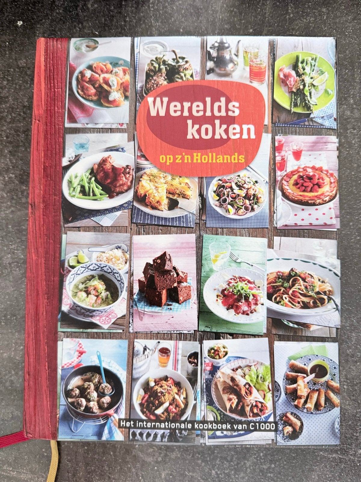 Wereldse recepten op z'n Hollands - C1000 kookboek, Ophalen of Verzenden, Zo goed als nieuw, Overige gebieden, Voorgerechten en Soepen