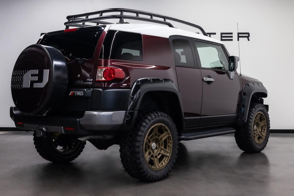 Toyota FJ Cruiser VVT-i V6 Btw auto, Fiscale waarde € 8.00, Automaat, Stof, Gebruikt, Overige kleuren