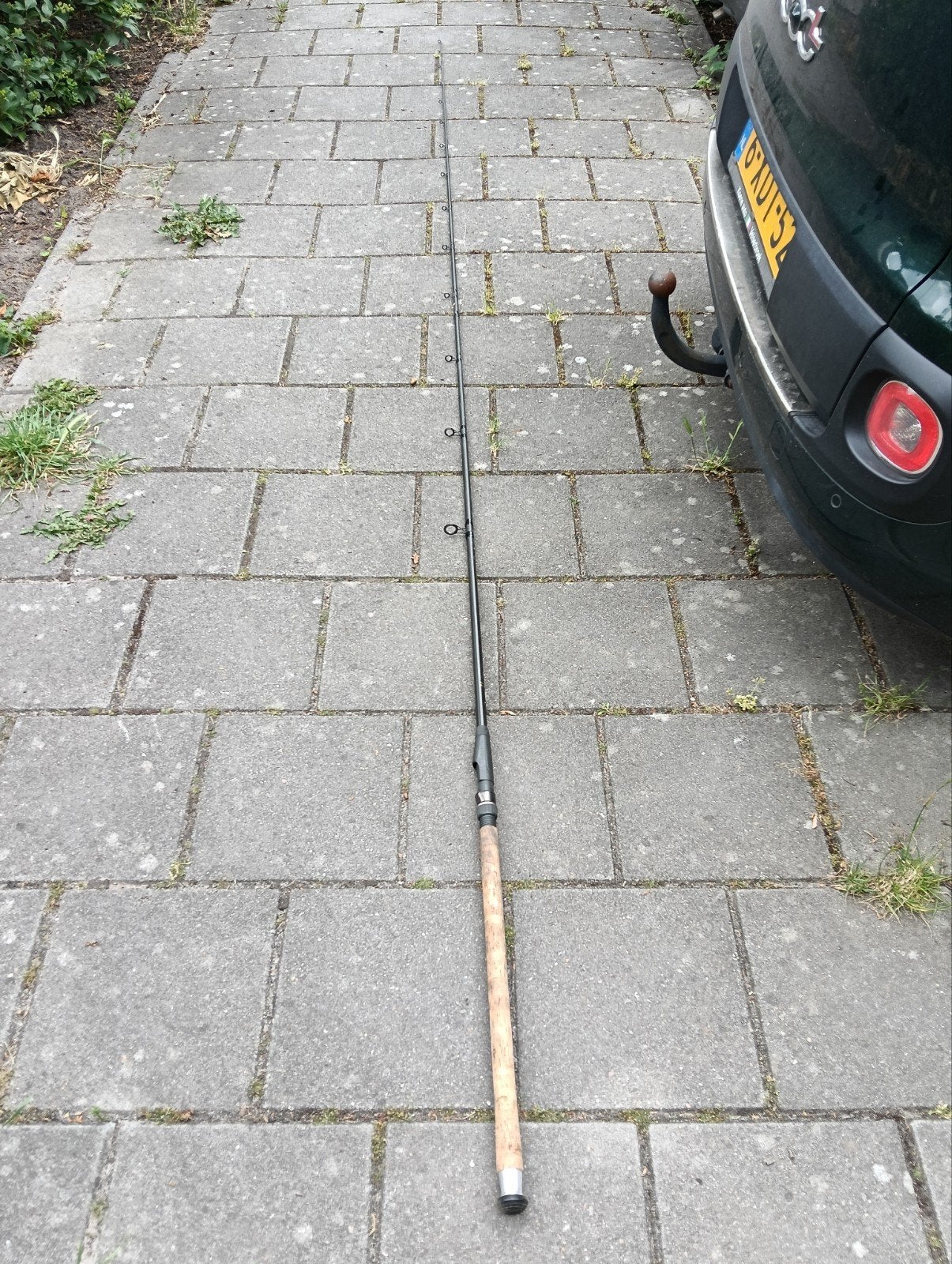 Hengel Sport Raven Karperhengel 13ft 2.75lbs, Ophalen, Gebruikt, Werphengel