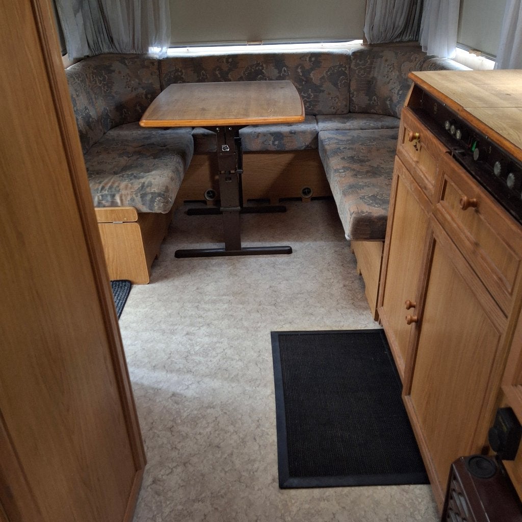 TEC Weltbummler 495, Caravans en Kamperen, Caravans, Rondzit, Dwarsbed, 750 - 1000 kg, Particulier