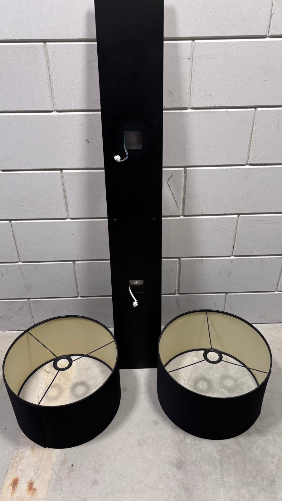 Plafondplaat voor Verlichting, Ophalen, Gebruikt