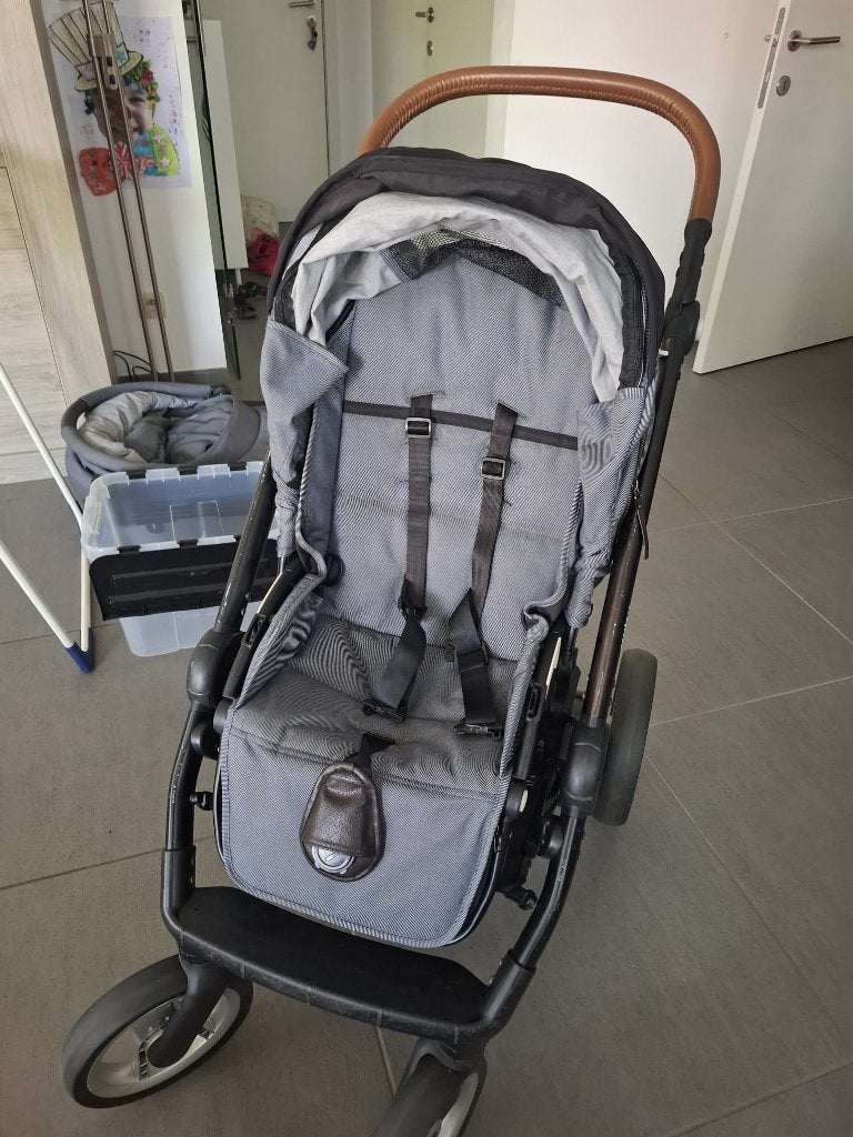 Kinder wagen mutsy evo, Kinderen en Baby's, Ophalen, Zo goed als nieuw, Mutsy
