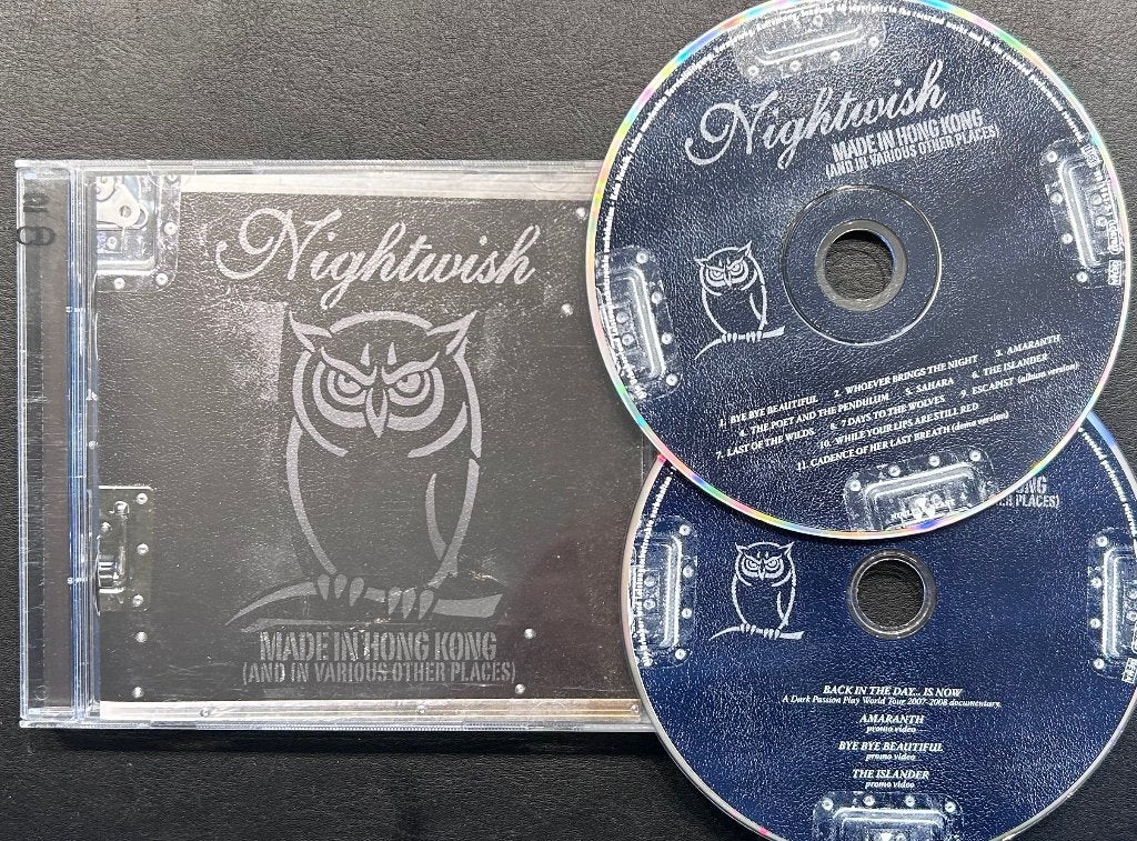 NIGHTWISH - Made in Hong Kong ( CD / DVD ), Cd's en Dvd's, Ophalen of Verzenden, Zo goed als nieuw, Inclusief DVD