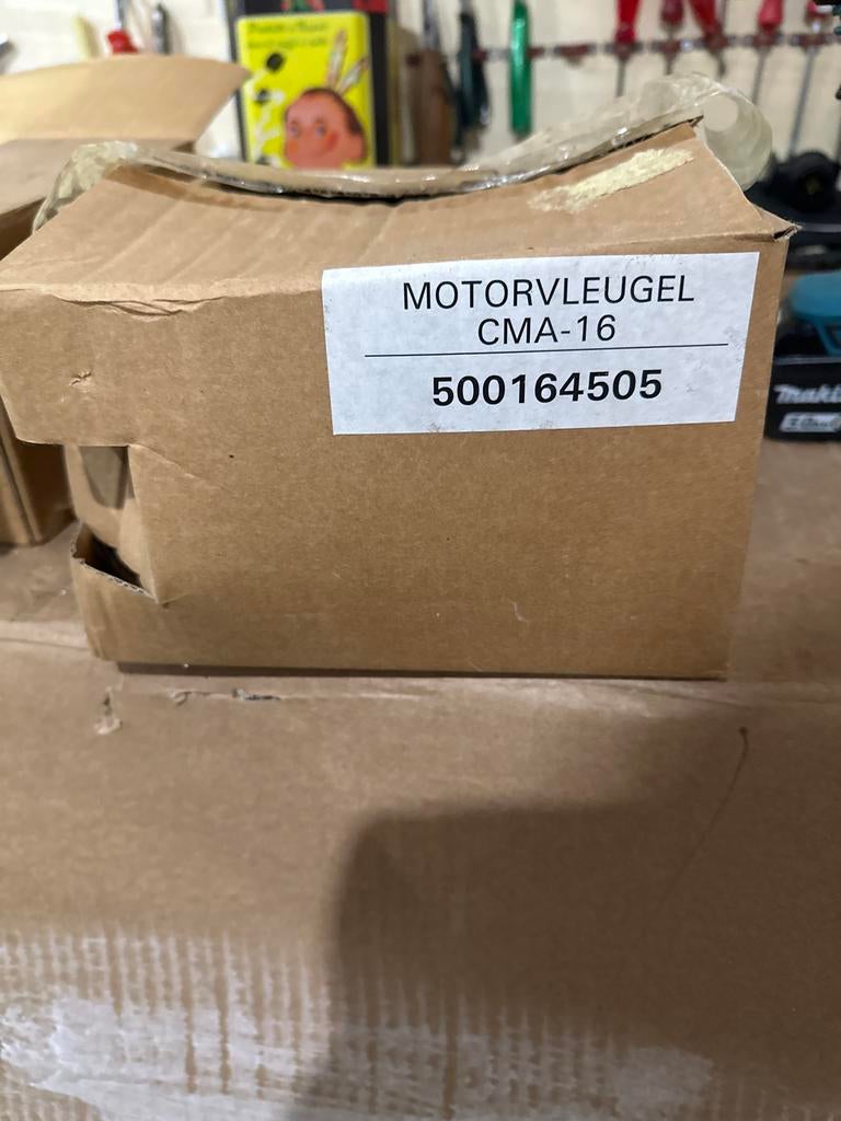 Motorvleugel CMA-16 voor Stork afzuiging - Nieuw in doos, Ophalen of Verzenden, Nieuw