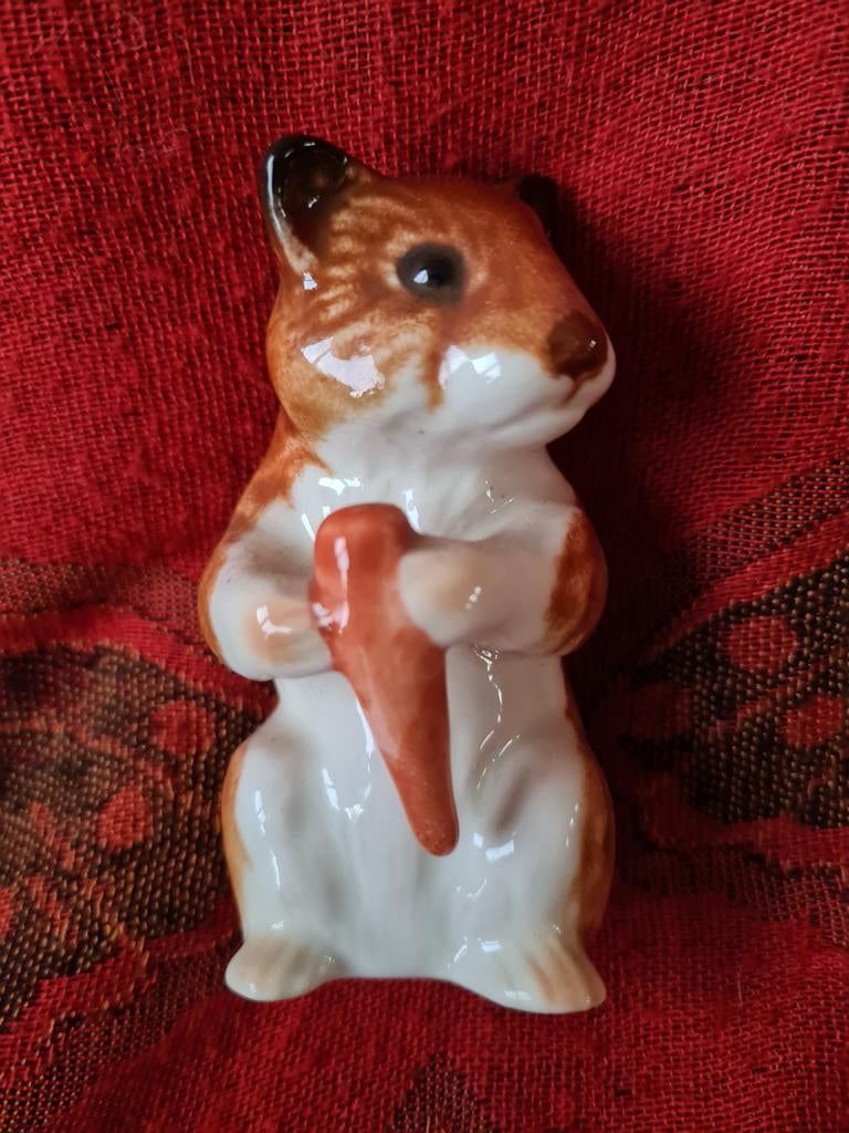 Goebel hamster porselein beeld, Ophalen of Verzenden