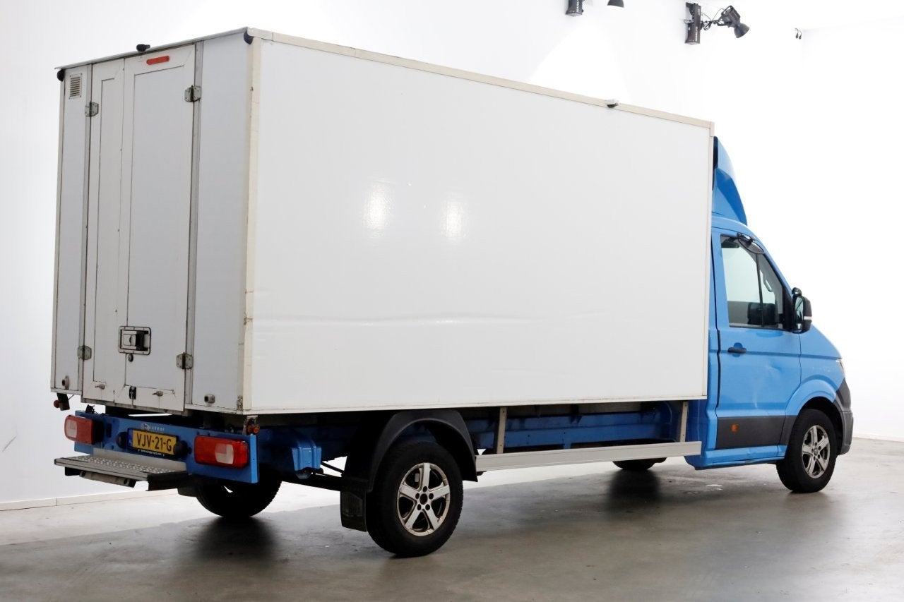 Volkswagen Crafter 35 2.0 TDI E6 Bakwagen met achterdeuren 2, Voorwielaandrijving, Dealer onderhouden, Gebruikt, 4 cilinders