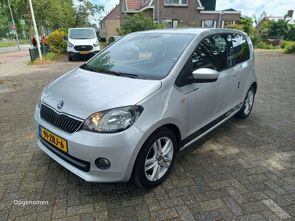 Skoda Citigo 1.0 Greentech Elegance, Voorwielaandrijving, Euro 5, Stof, Gebruikt