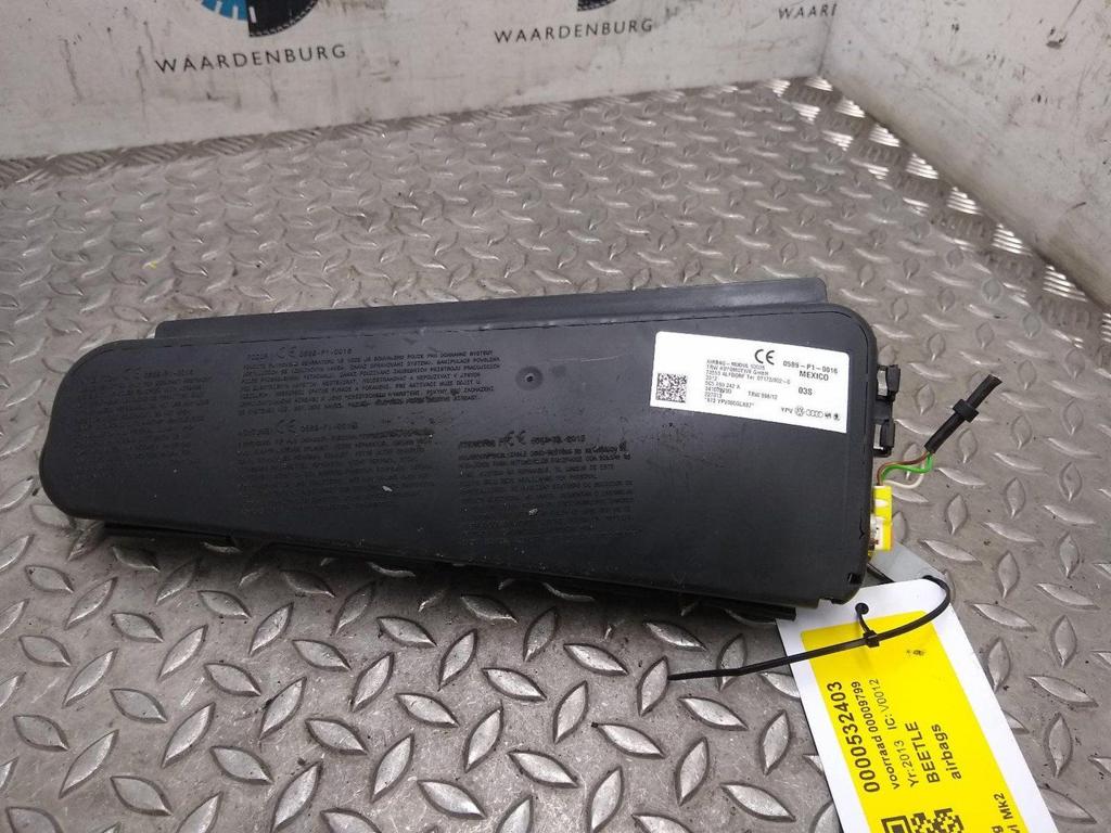 VOLKSWAGEN BEETLE 1.2 TSI DESIGN AIRBAG RECHTS 2013, Auto-onderdelen, Ophalen of Verzenden, Gebruikt, Stiba lid