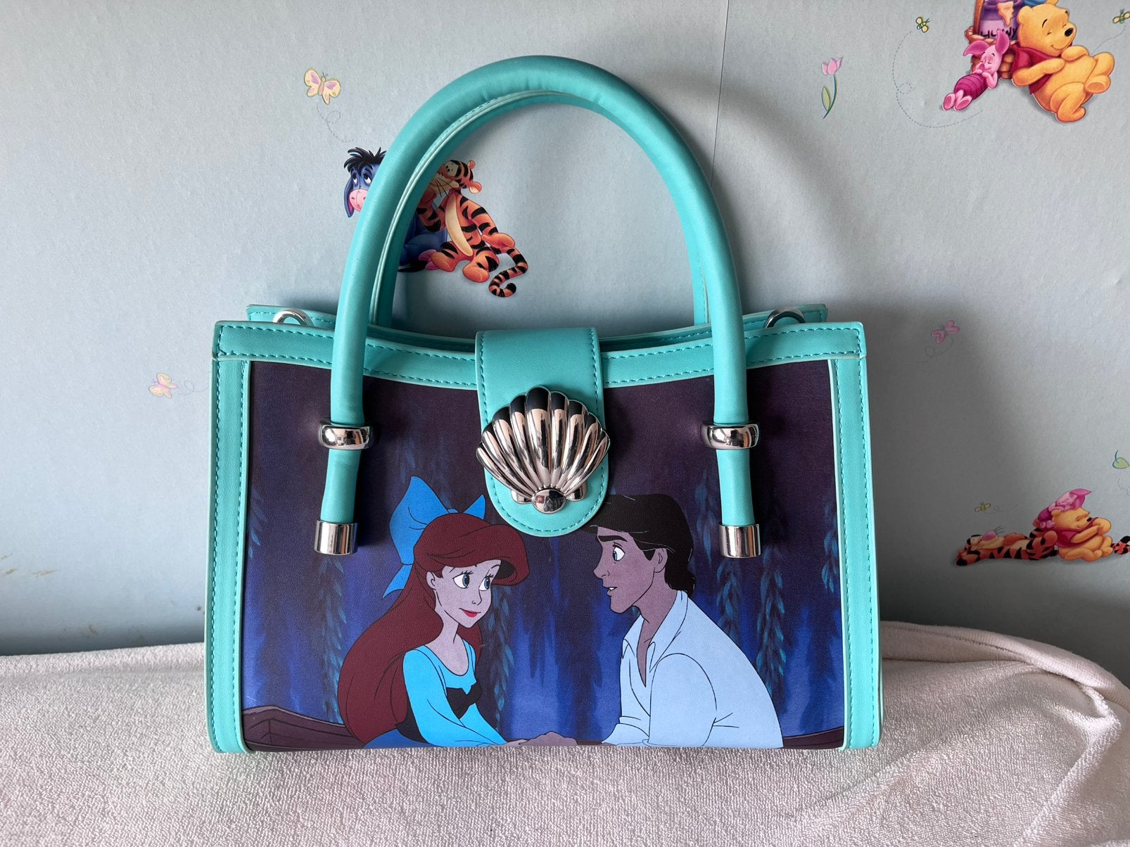 Loungefly De Kleine Zeemeermin, Verzamelen, Disney, Ophalen, Pocahontas of Kl. Zeemeermin, Zo goed als nieuw, Tas, Koffer of Zak
