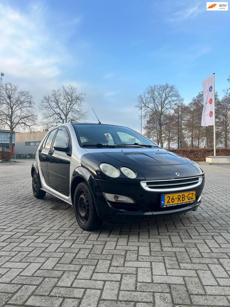 Smart Forfour 1.3 pulse, Auto's, Smart, Bedrijf, Te koop, ForFour, ABS, Airbags, Centrale vergrendeling, Electronic Stability Program (ESP)