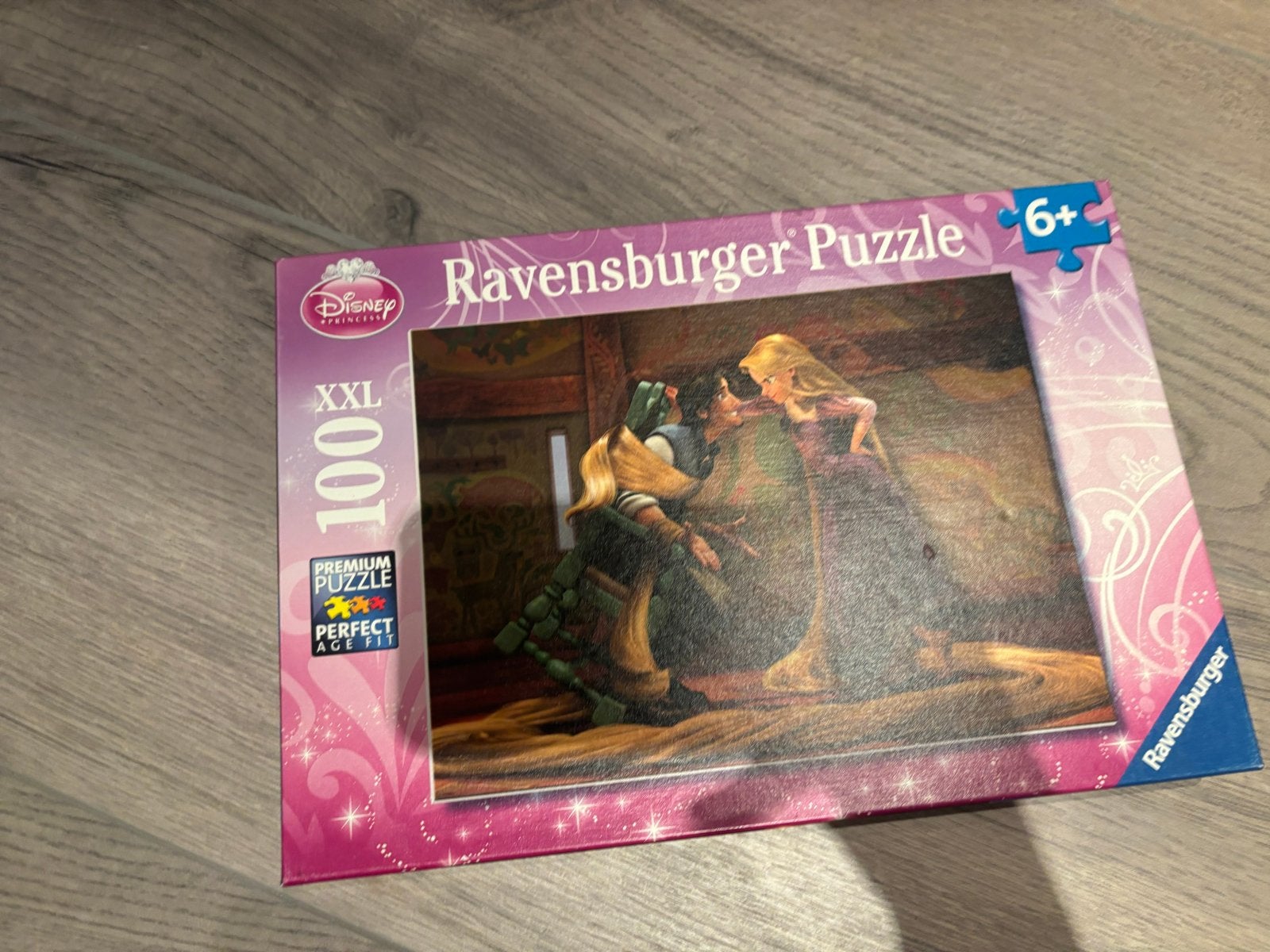 Disney Frozen 2 en Rapunzel Puzzels (2 stuks), Ophalen, Meer dan 50 stukjes, Gebruikt, 4 tot 6 jaar