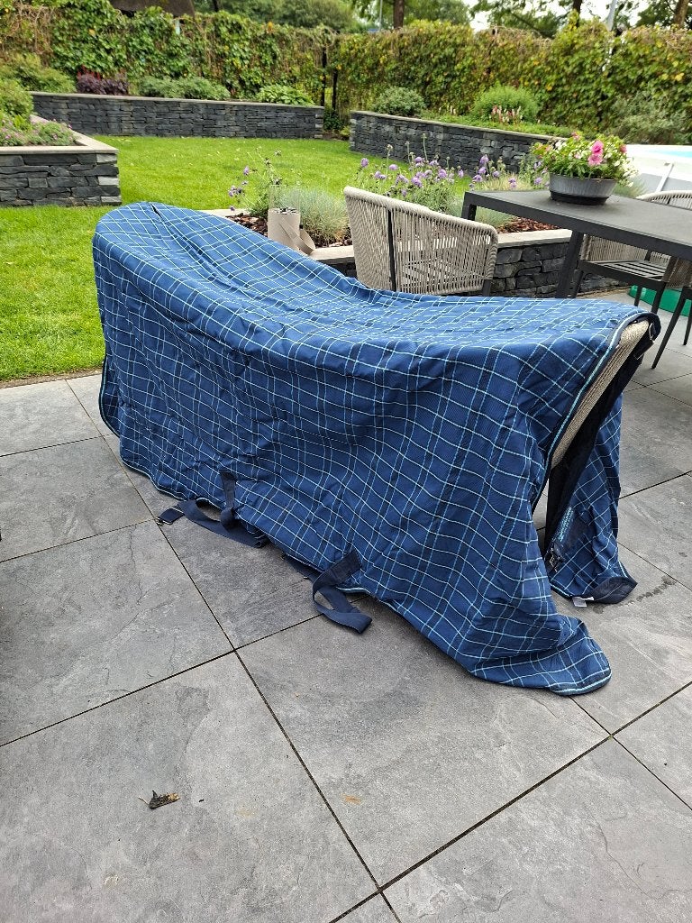 paarden regendeken, Ophalen, Gebruikt, 0 g, Rambo