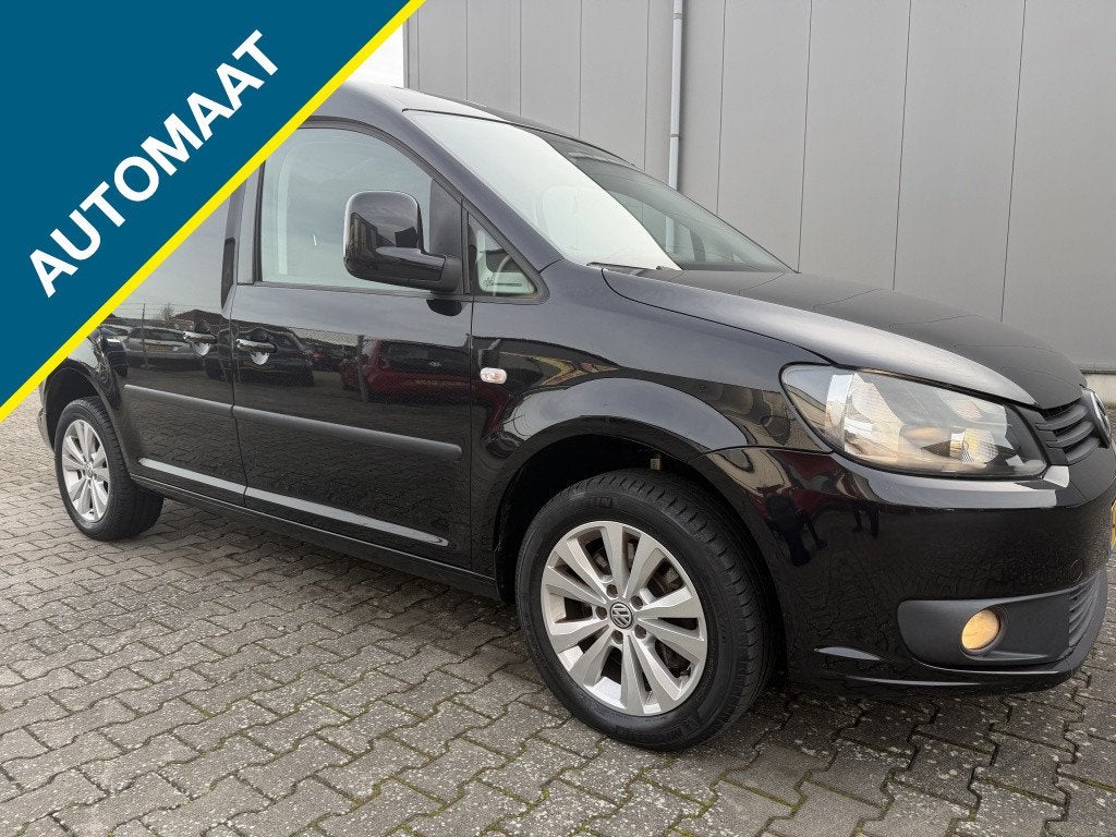 Volkswagen Caddy 2.0 TDI DSG Clima Navi Cruise Zeer Mooi.!, Auto's, Bestelauto's, Automaat, Euro 5, Stof, Gebruikt