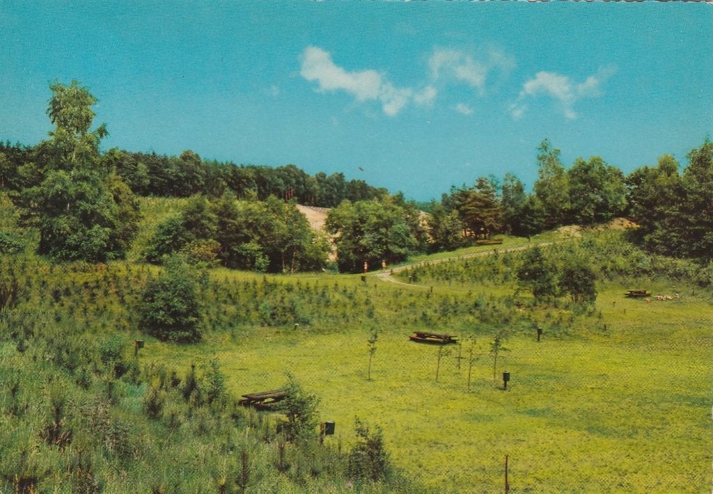 UTRECHTSE HEUVELRUG Zandafgraving, Verzenden, 1960 tot 1980, Gelopen, Utrecht