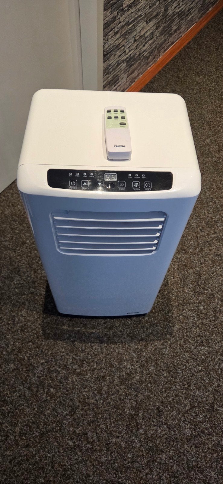 Tristar Mobiele Airco - Koelen en Ontvochtigen, Witgoed en Apparatuur, Minder dan 60 m³, Timer, 3 snelheden of meer, Ophalen of Verzenden