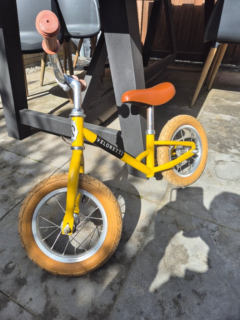 Veloretti loopfiets, Fietsen en Brommers, Ophalen, Gebruikt, Minder dan 16 inch
