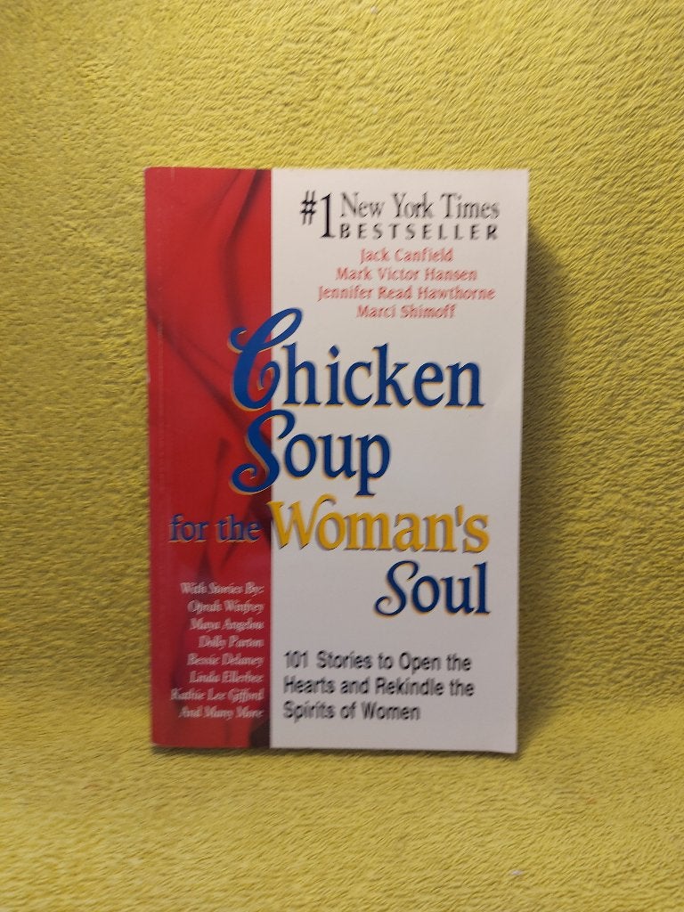 Chicken soup for the woman's soul - Jack Canfield., Ophalen of Verzenden, Zo goed als nieuw, Overige onderwerpen, Achtergrond en Informatie