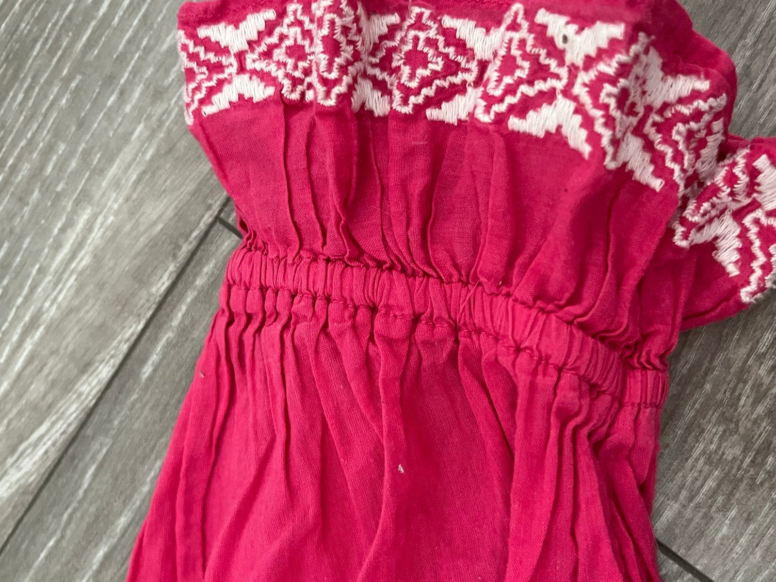 Zara roze blouse met borduursel - Maat XS, Verzenden, Zo goed als nieuw, Lange mouw, Roze