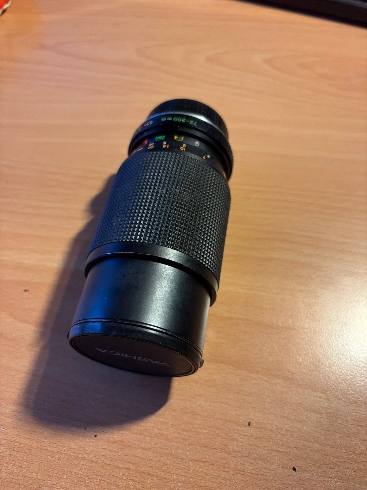 Yashica MC Zoom 75-200mm 1:4.5 Macro lens, Overige merken, Gebruikt, Macrofunctie, Overige vattingen