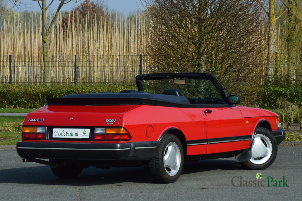 Saab 900 2.0i-16 Cabriolet (bj 1993), foto 4