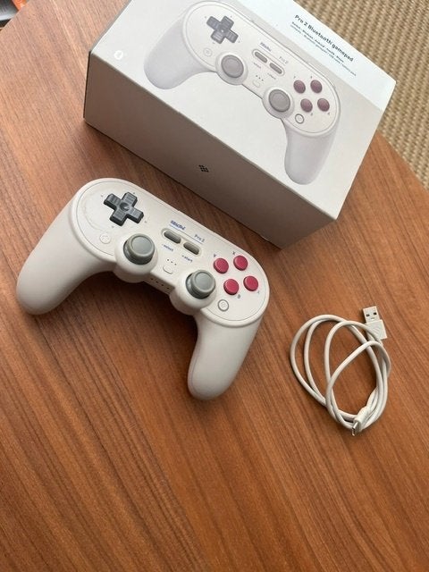 8BitDo Pro 2 Controller, Ophalen of Verzenden, Zo goed als nieuw, 8Bitdo