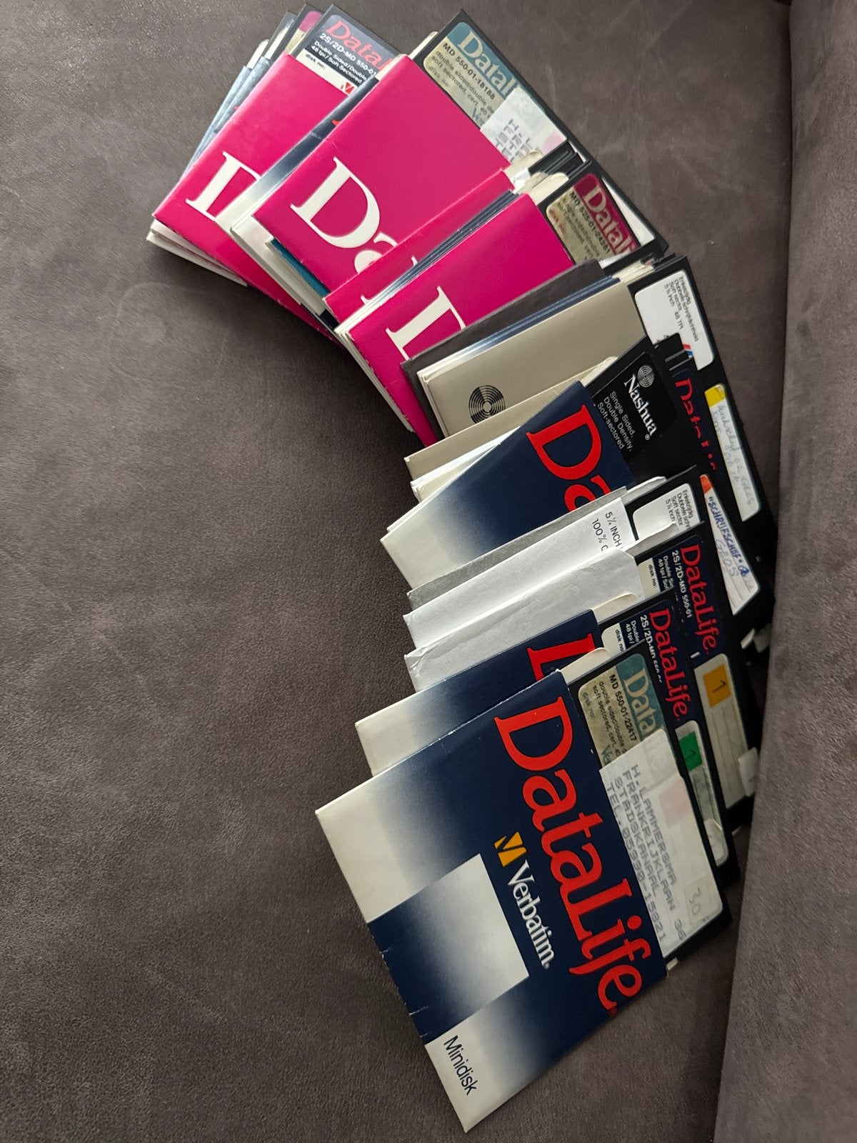 Partij 5.25 inch floppy disks - commodore 64, Ophalen of Verzenden
