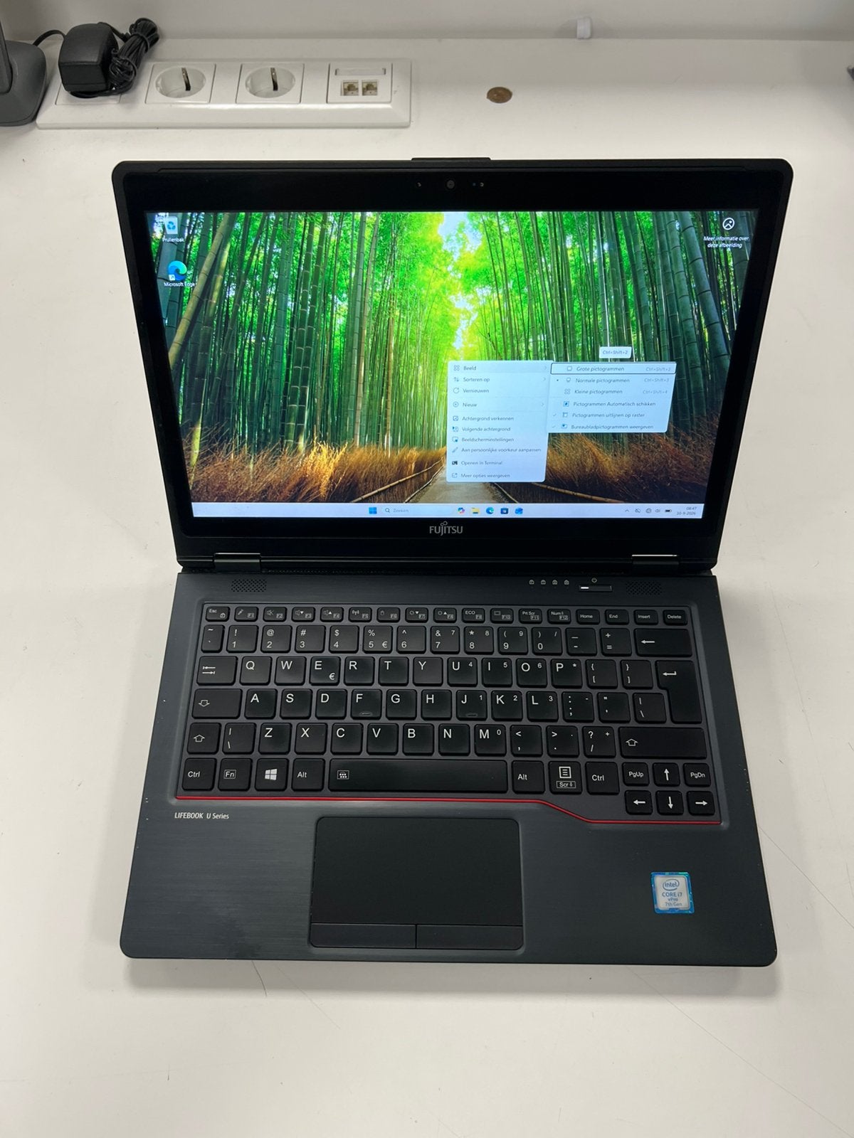 Fujitsu LIFEBOOK U727 Intel Core  i7/16gb/512gb Laptop, Computers en Software, Gebruikt, 2 tot 3 Ghz, Qwerty, 13 inch