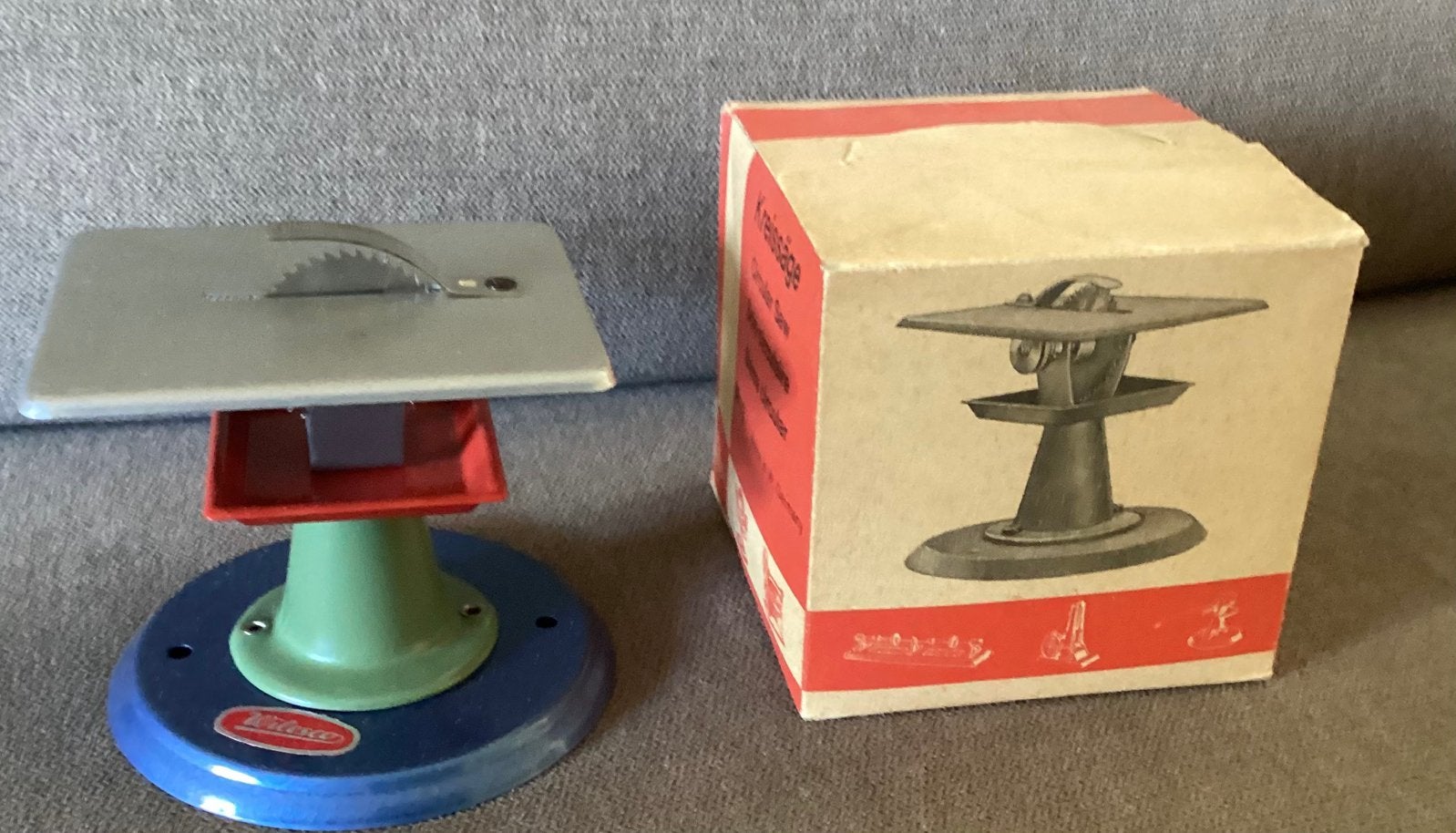 Oude Wilesco Cirkelzaag M53,stoommachine,nieuw in doos!OVP, Ophalen