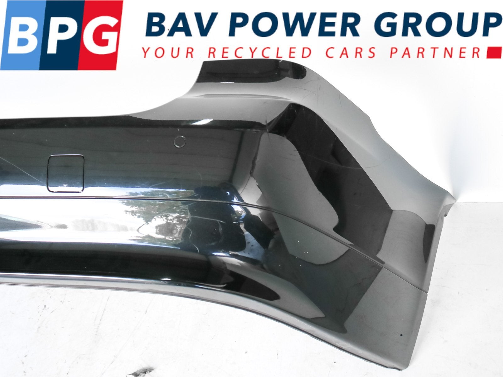 BUMPER ACHTER LCI BMW 5 serie Touring (E61), Gebruikt, Achter, Bumper, BMW