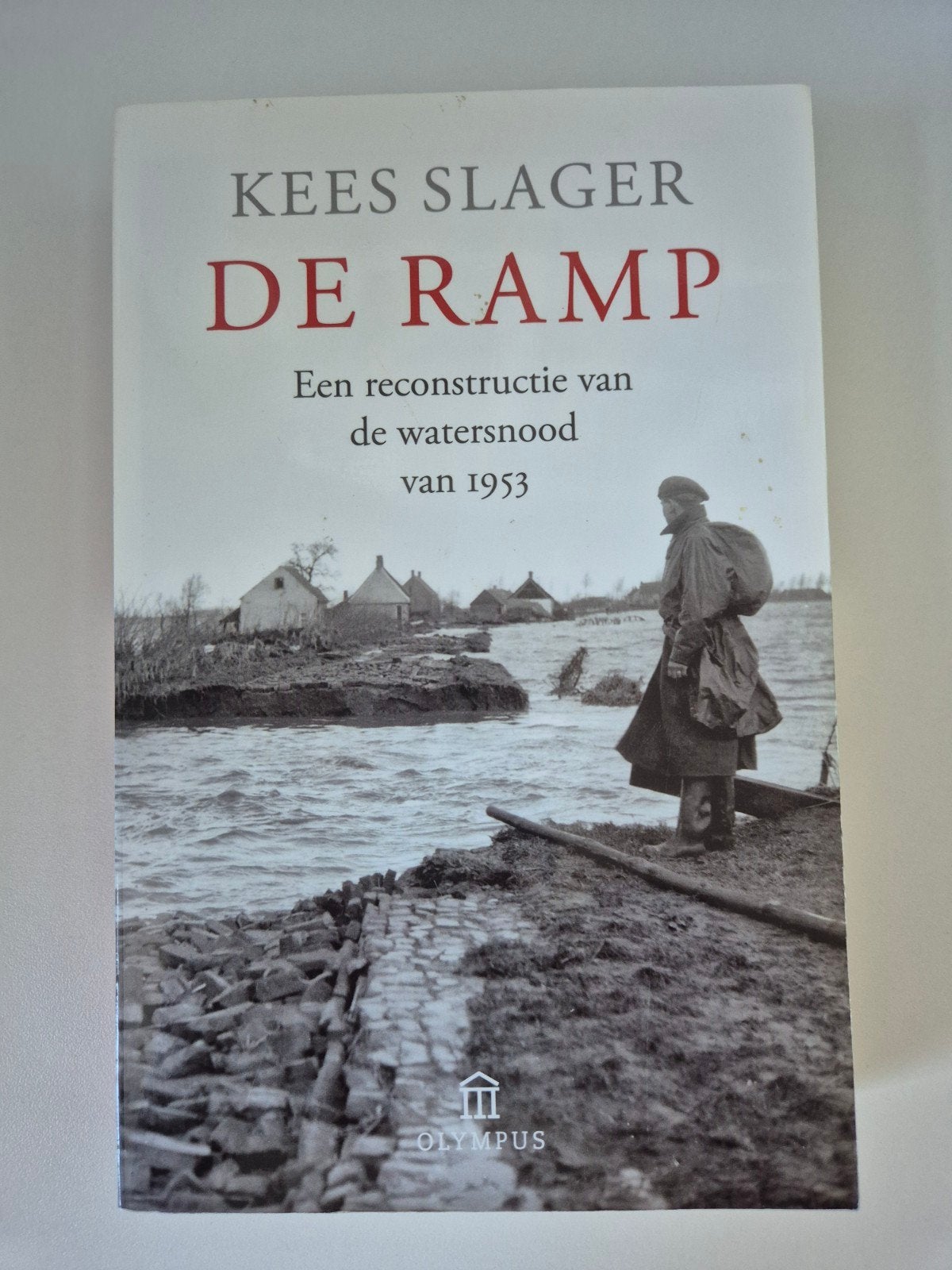 Kees Slager - De ramp, Ophalen of Verzenden, Zo goed als nieuw, Kees Slager