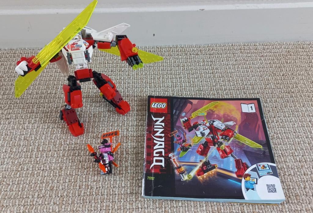 Lego Ninjago 71707, Ophalen of Verzenden, Zo goed als nieuw