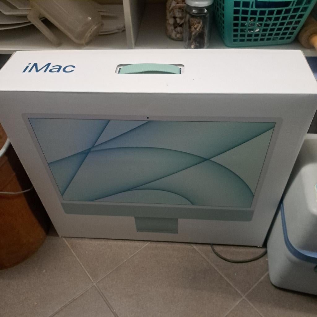 Imac doos, Ophalen, Nieuw, IMac, Onbekend