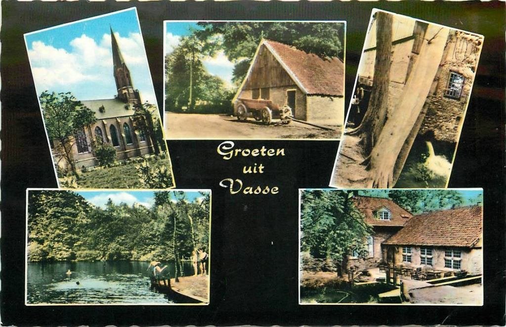 388-451-003 Vasse, Verzenden, Voor 1920, Overijssel