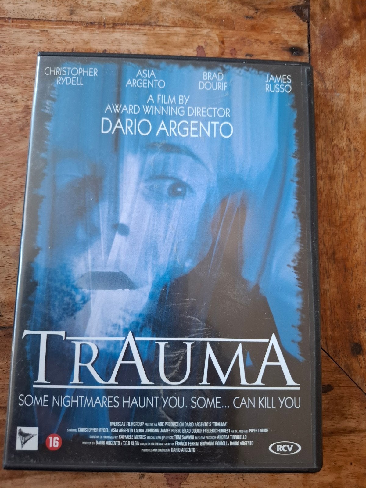 Trauma (Dario Argento) - Horror DVD met Asia Argento, Cd's en Dvd's, Ophalen of Verzenden