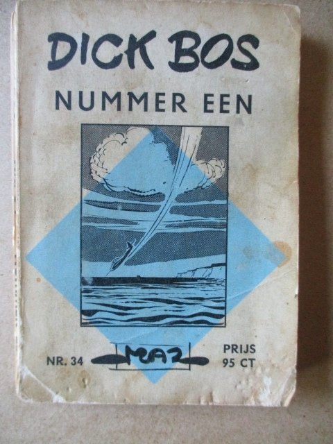 ad000443 dick bos 34 nummer een, Eén stripboek, Ophalen, Gelezen