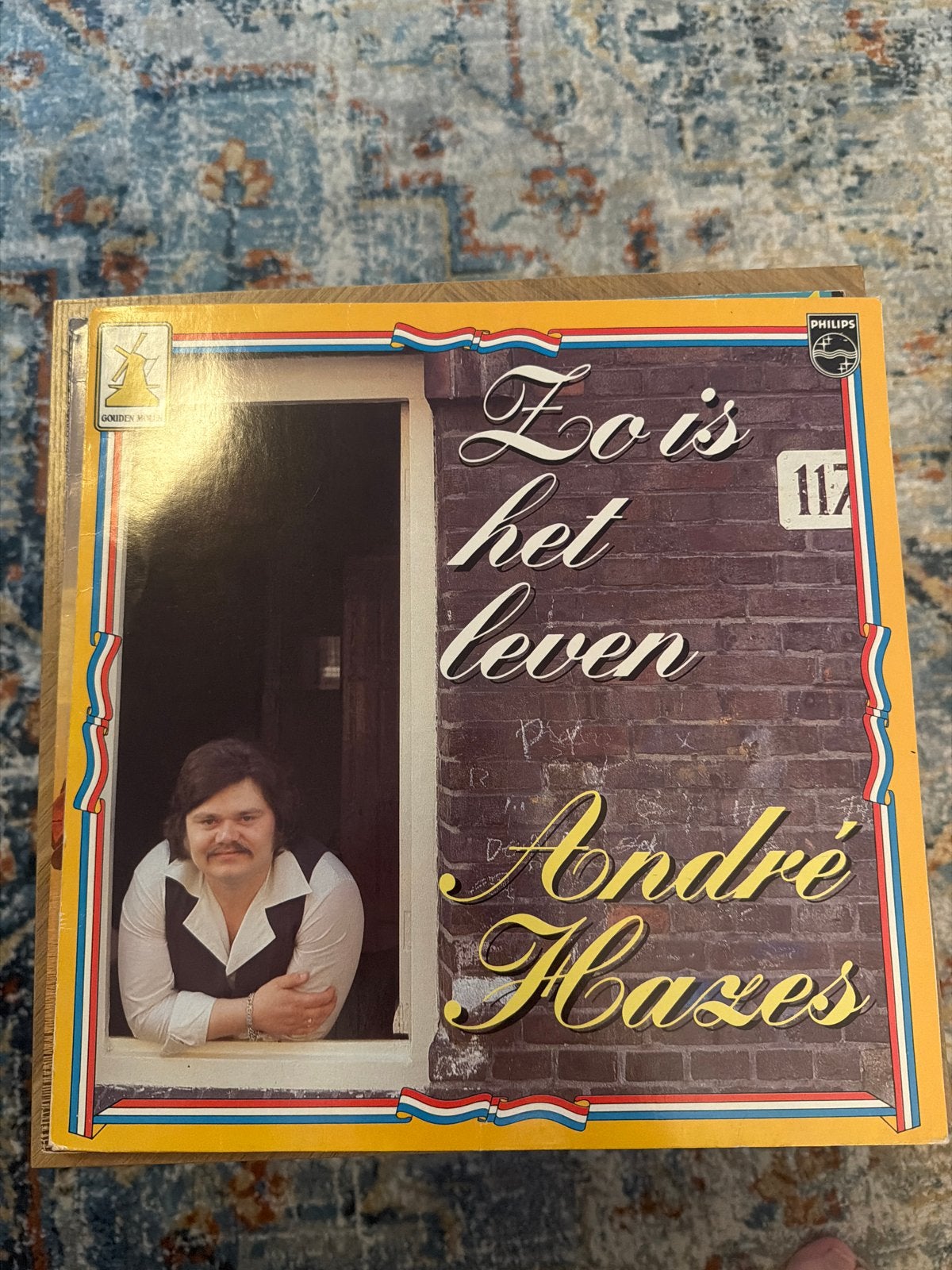 André Hazes - Zo is het leven LP (1977), Gebruikt, Ophalen of Verzenden, 1970 - 1979, Levenslied of Smartlap