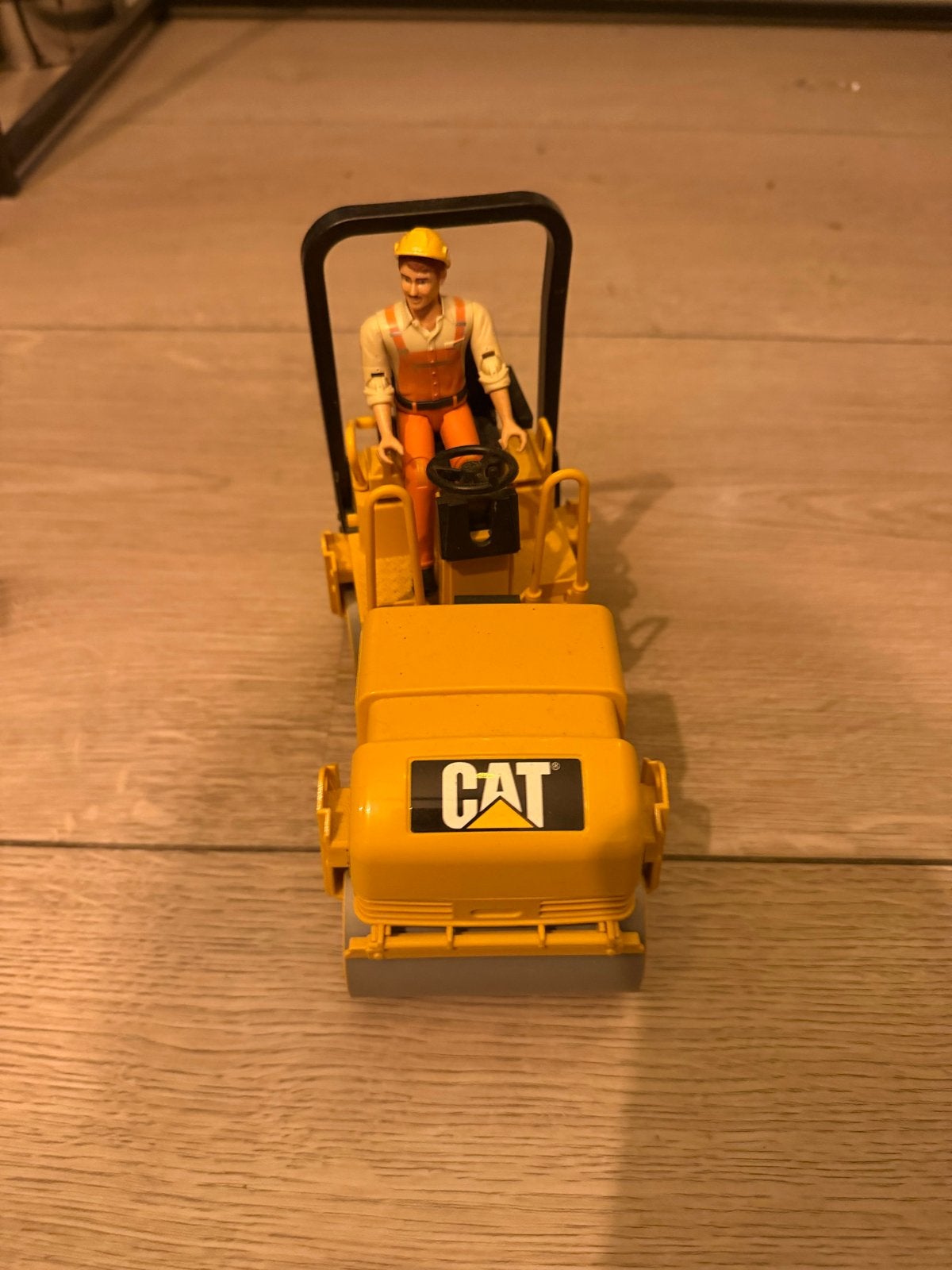 CAT Wegenwals en AUSA Dumper Speelgoedvoertuigen, Ophalen, Gebruikt