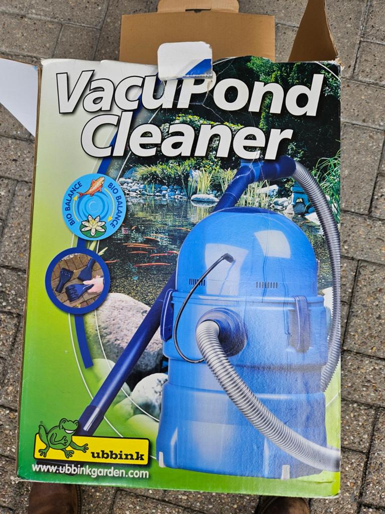 Ubbink VacuPond Cleaner Vijverstofzuiger, Tuin en Terras, Vijver-toebehoren, Ophalen, Gebruikt, Vijverstofzuiger