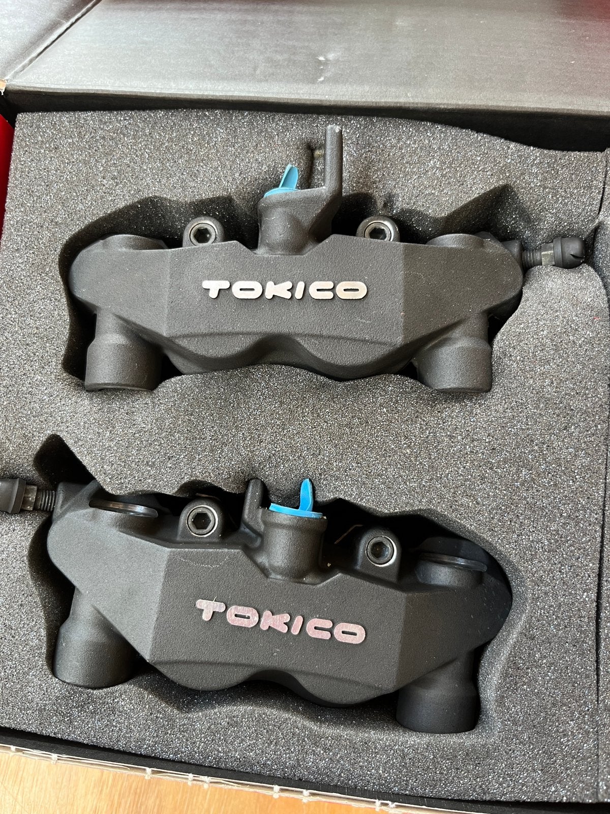Suzuki GSXR Tokico remklauwen, rempomp en remhendel, Motoren, Ophalen of Verzenden