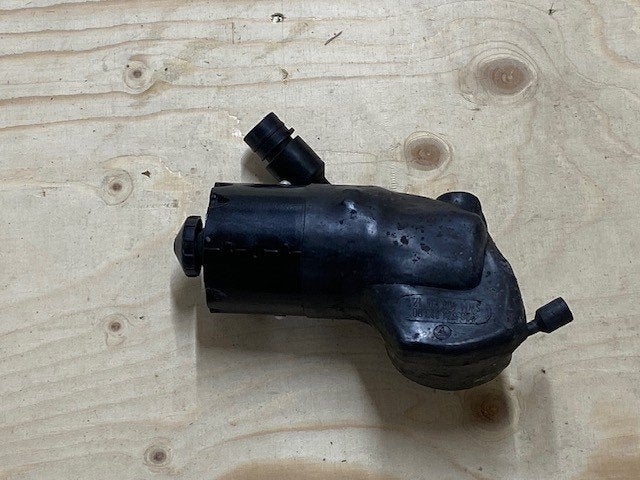 Koplamp motor Porsche 928 S4 (SKU 2E-040), Auto-onderdelen, Gebruikt, ., Porsche, Ophalen of Verzenden