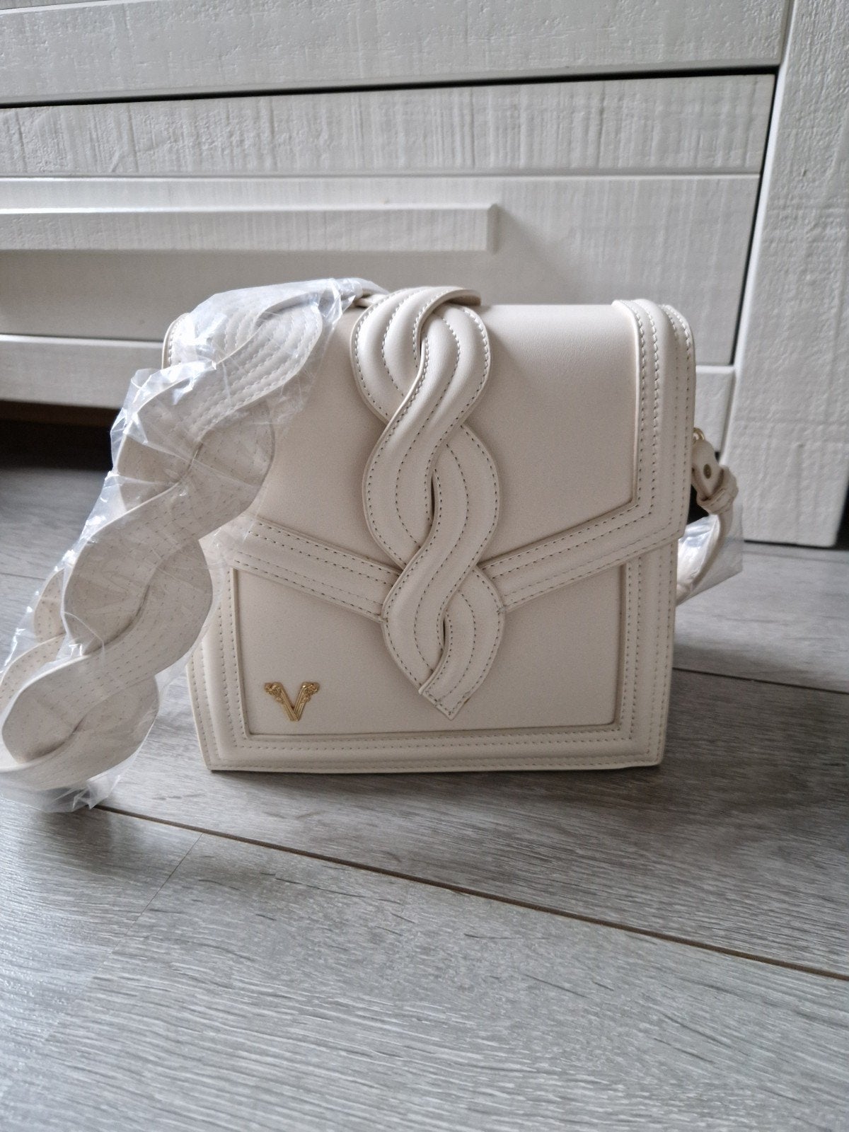 Josh V Weston schoudertas off white, Sieraden, Tassen en Uiterlijk, Tassen | Schoudertassen, Ophalen of Verzenden, Nieuw, Wit